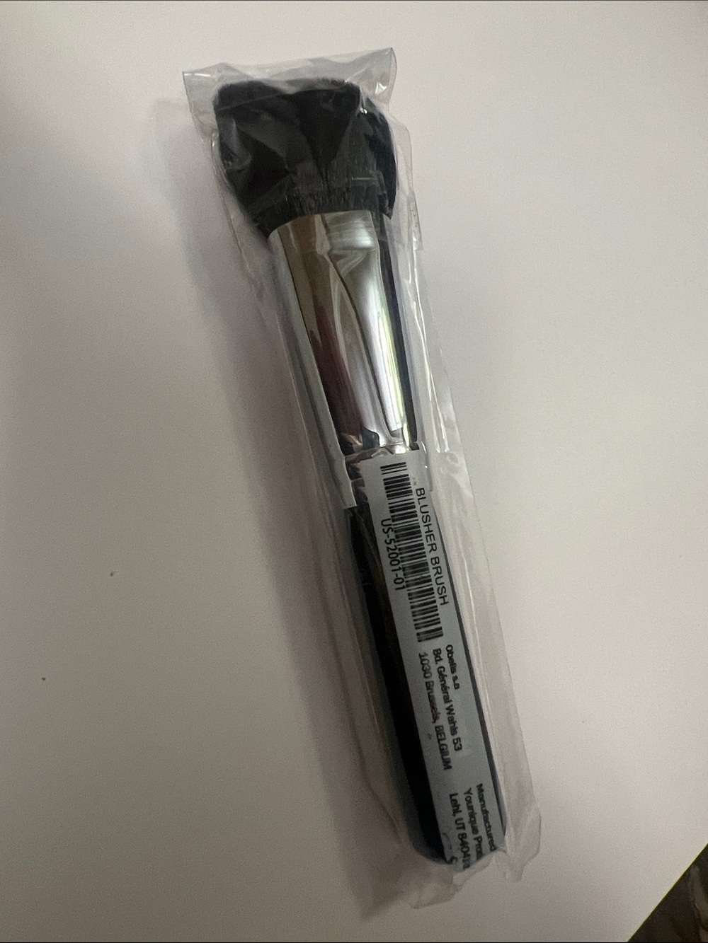 Younique Black and Silver Blusher Brush